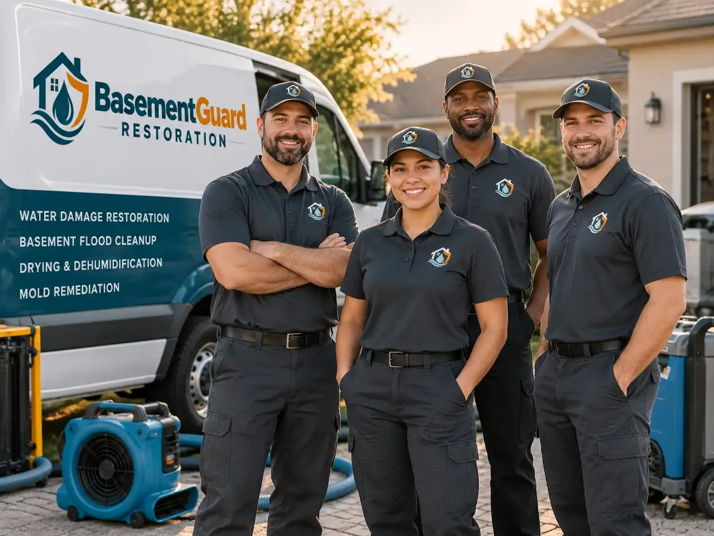 Basement Water Damage Restoration company in Inman, SC
