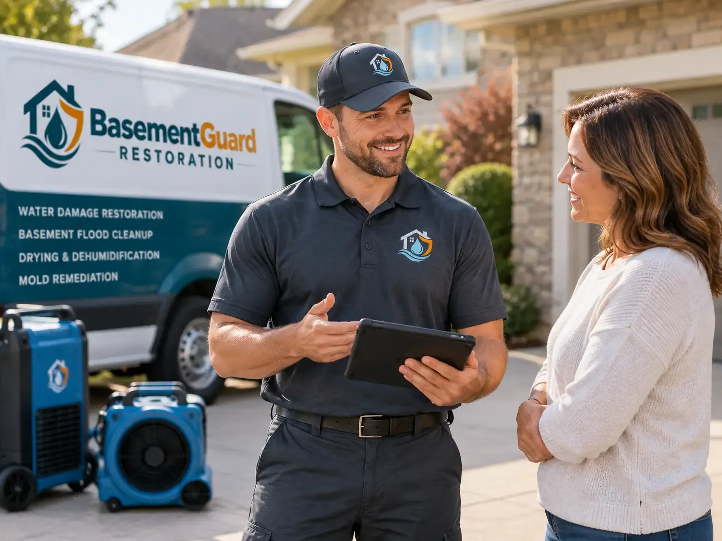 Basement Water Damage Restoration Inman, SC FAQs